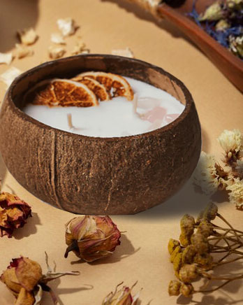 Botanical Citrus - Coconut Soy Candles