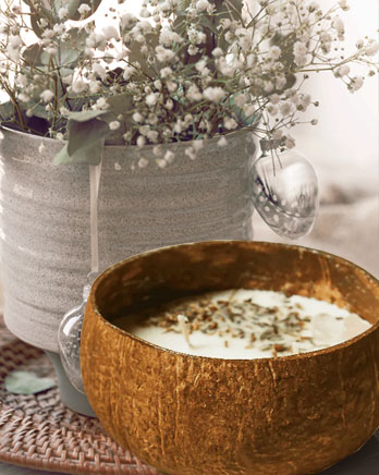 Botanical Lavender - Coconut Soy Candles